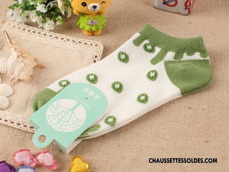 Chaussette Basse Femme Chaussette Courte Style Chaud Coton Bio Chaussette Basse Coupée Chaussettes En Coton Frais Jaune Clair