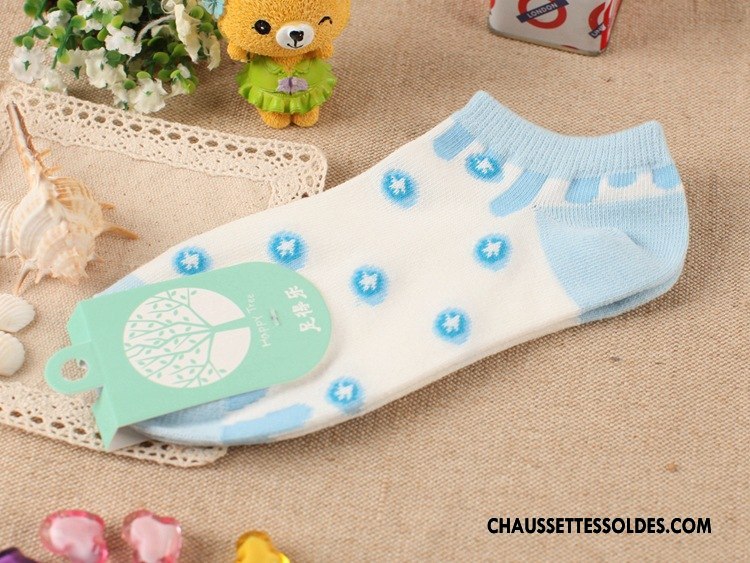 Chaussette Basse Femme Chaussette Courte Style Chaud Coton Bio Chaussette Basse Coupée Chaussettes En Coton Frais Jaune Clair