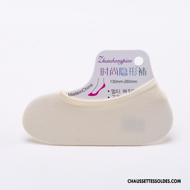 Chaussette Basse Femme Chaussette De Noël Velours Dame Silicone Antidérapant Respirant Couleurs De Bonbons Rose