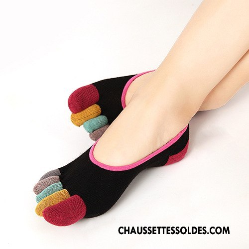 Chaussette Basse Femme Coton Bio Silicone Antidérapant Invisible Le Nouveau Chaussette Basse Coupée Bleu Clair