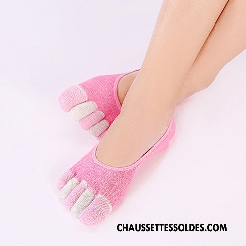 Chaussette Basse Femme Coton Bio Silicone Antidérapant Invisible Le Nouveau Chaussette Basse Coupée Bleu Clair