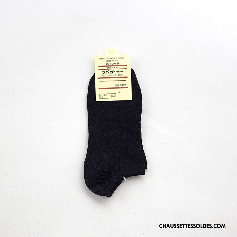 Chaussette Basse Femme Dame Chaussette Courte Été 100% Coton Printemps Le Nouveau Couleurs De Bonbons Pure Rose Clair