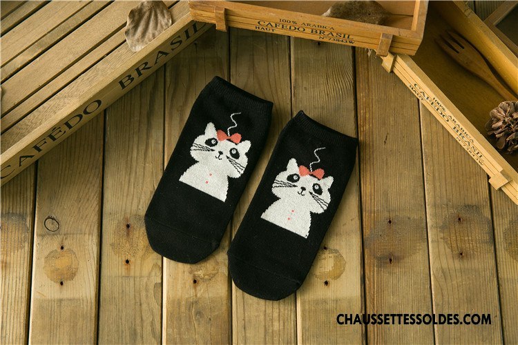 Chaussette Basse Femme Dessin Animé Chaussette Courte Le Nouveau Chaussette Basse Coupée Été Printemps