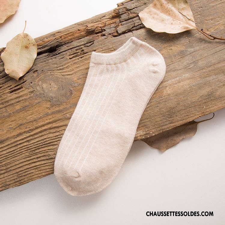 Chaussette Basse Femme Haute Qualité Chaussette Basse Coupée Le Nouveau Pure Bleu
