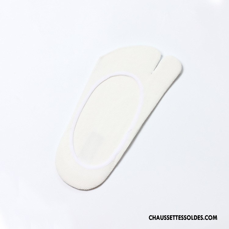 Chaussette Basse Femme Invisible Dame Vert
