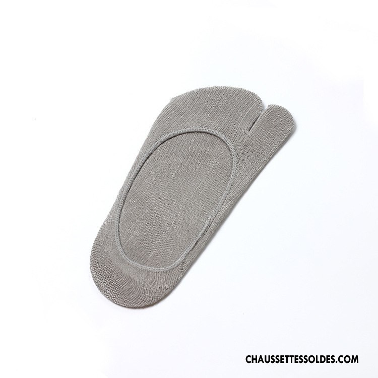 Chaussette Basse Femme Invisible Dame Vert