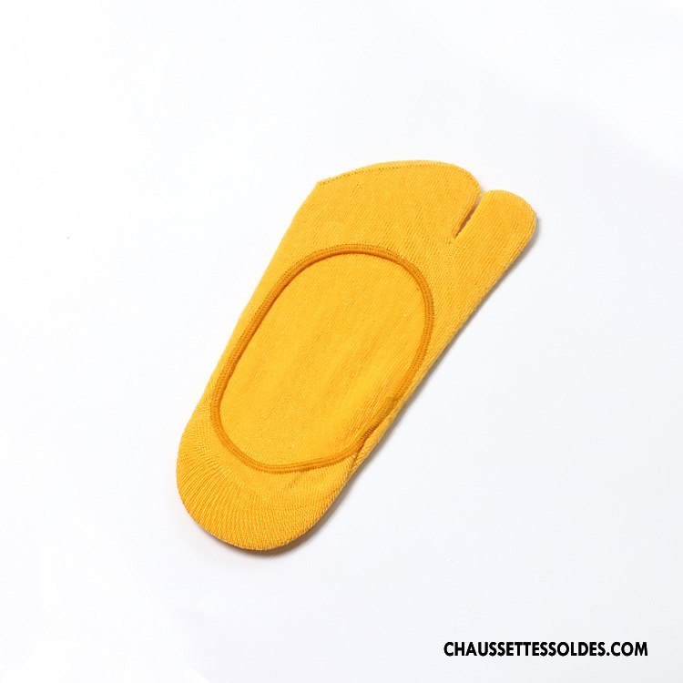 Chaussette Basse Femme Invisible Dame Vert