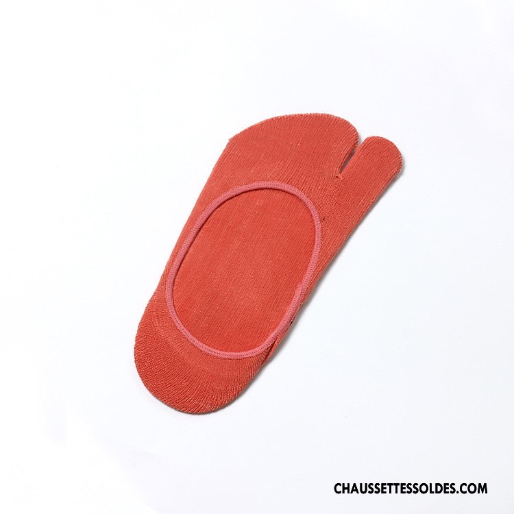 Chaussette Basse Femme Invisible Dame Vert