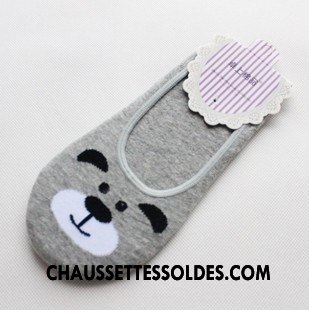 Chaussette Basse Femme Invisible Ultra Chaussettes En Coton Chaussette Basse Coupée Dame Matelassé Blanc Clair
