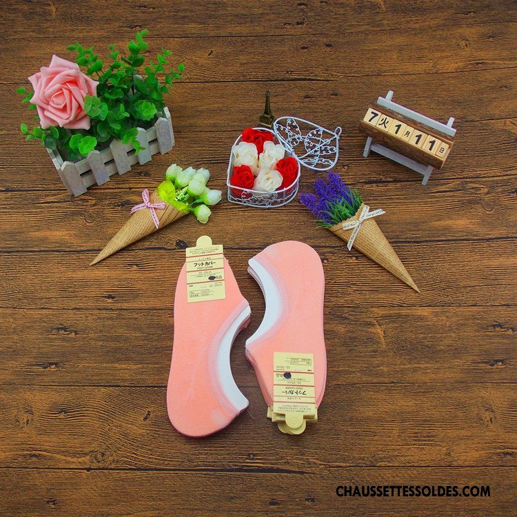 Chaussette Basse Femme Le Nouveau Absorber La Sueur Silicone Invisible Chaussettes En Coton Dame Bleu Clair