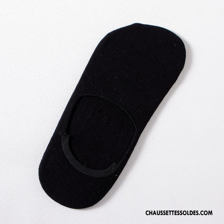 Chaussette Basse Femme Manuel Chaussettes En Coton Le Nouveau Anti-off Dame Chaussette Basse Coupée Bordeaux