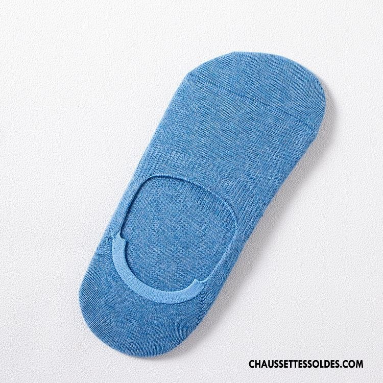 Chaussette Basse Femme Manuel Chaussettes En Coton Le Nouveau Anti-off Dame Chaussette Basse Coupée Bordeaux