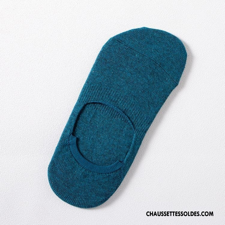Chaussette Basse Femme Manuel Chaussettes En Coton Le Nouveau Anti-off Dame Chaussette Basse Coupée Bordeaux