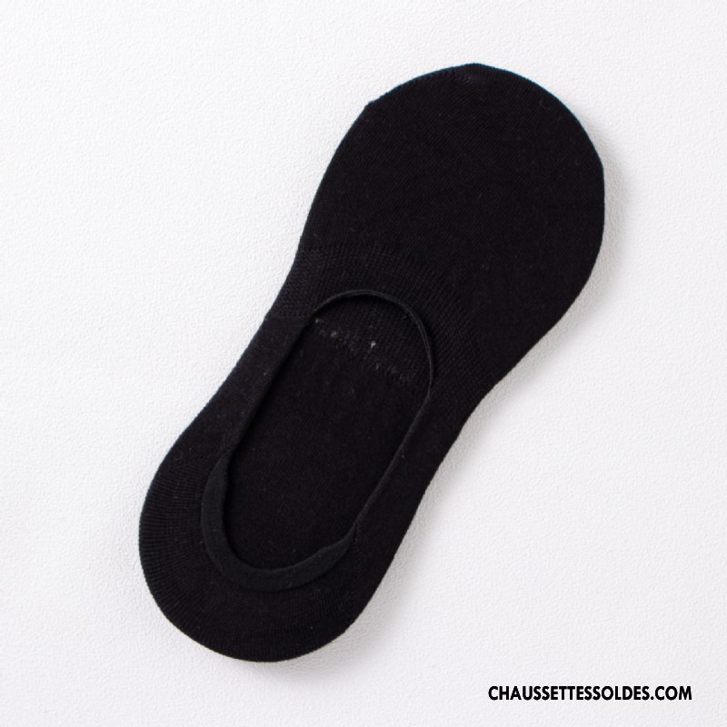 Chaussette Basse Femme Manuel Nouvelles Arrivées Dame 100% Coton Chaussette Basse Coupée Pure Violet Clair