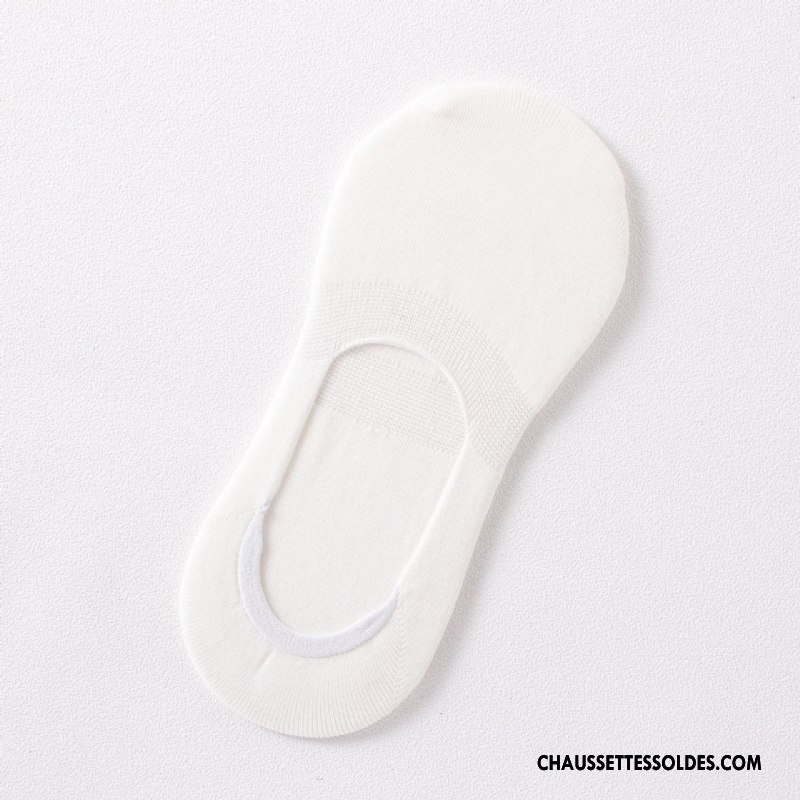 Chaussette Basse Femme Manuel Nouvelles Arrivées Dame 100% Coton Chaussette Basse Coupée Pure Violet Clair