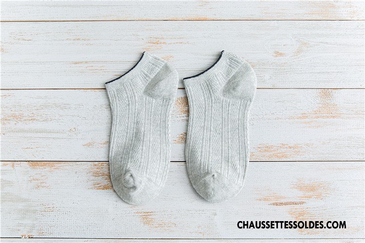 Chaussette Basse Femme Nouvelles Arrivées Fleurs Été Printemps Chaussette Basse Coupée 100% Coton