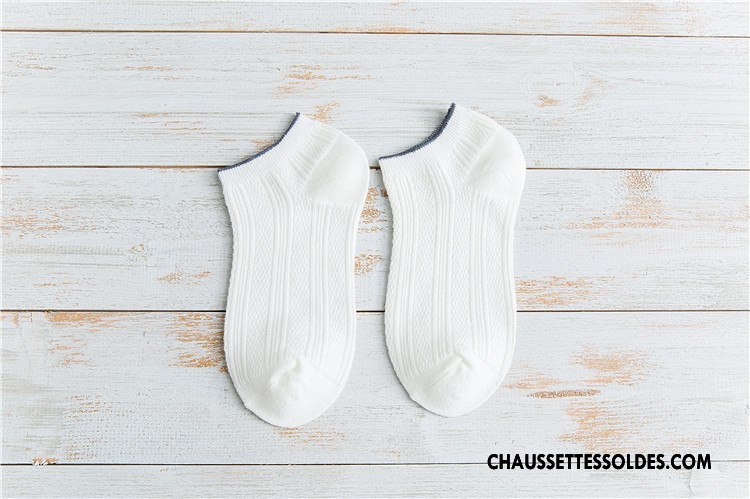 Chaussette Basse Femme Nouvelles Arrivées Fleurs Été Printemps Chaussette Basse Coupée 100% Coton