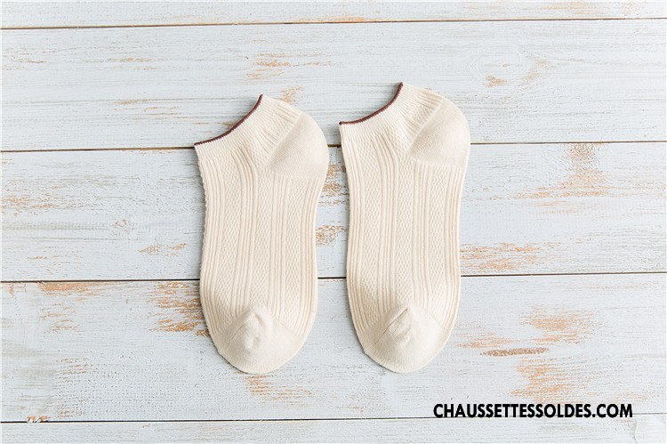 Chaussette Basse Femme Nouvelles Arrivées Fleurs Été Printemps Chaussette Basse Coupée 100% Coton