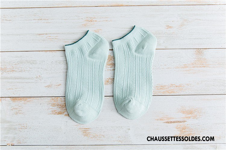 Chaussette Basse Femme Nouvelles Arrivées Fleurs Été Printemps Chaussette Basse Coupée 100% Coton
