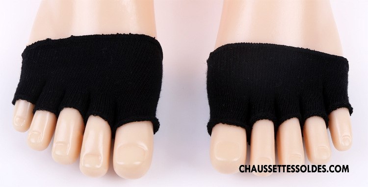 Chaussette Basse Femme Printemps Été Sandales Confortable Le Nouveau Cinq Doigts Gris