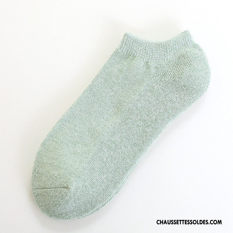 Chaussette Basse Femme Renforcé Plus De Velours Chaussette Courte Thermiques Le Nouveau 100% Coton Bordeaux Pure