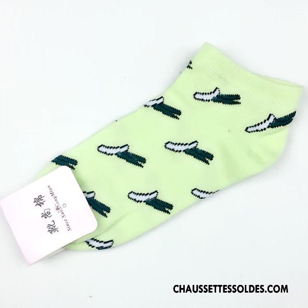 Chaussette Basse Femme Style Chaud Chaussette Basse Coupée Homme Fruit 100% Coton Lovers Bleu Rouge