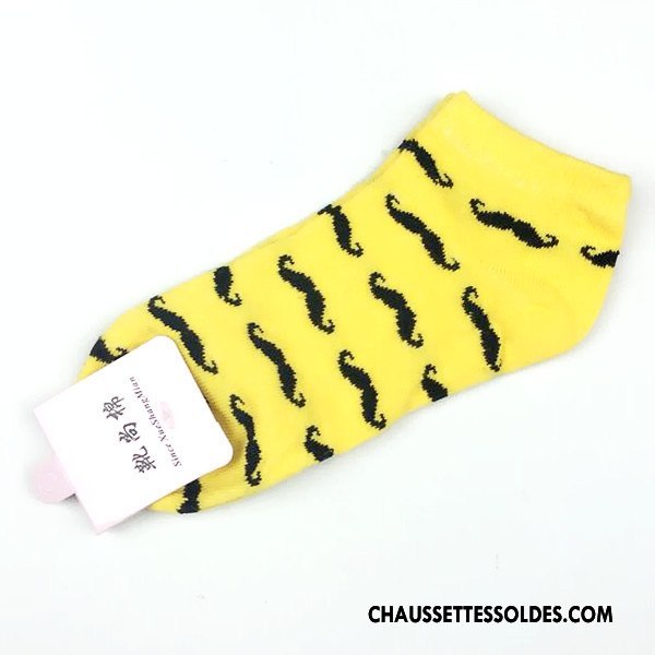 Chaussette Basse Femme Style Chaud Chaussette Basse Coupée Homme Fruit 100% Coton Lovers Bleu Rouge