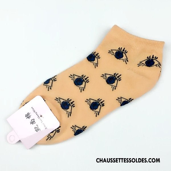 Chaussette Basse Femme Style Chaud Chaussette Basse Coupée Homme Fruit 100% Coton Lovers Bleu Rouge