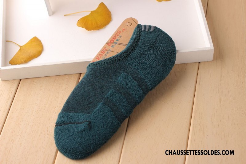 Chaussette Basse Femme Été Absorber La Sueur Ultra Chaussettes En Coton Frais Chaussette Basse Coupée Rose Clair