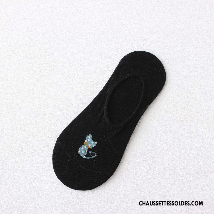 Chaussette Basse Femme Été Invisible Kaki Le Nouveau Chaussette Basse Coupée Printemps
