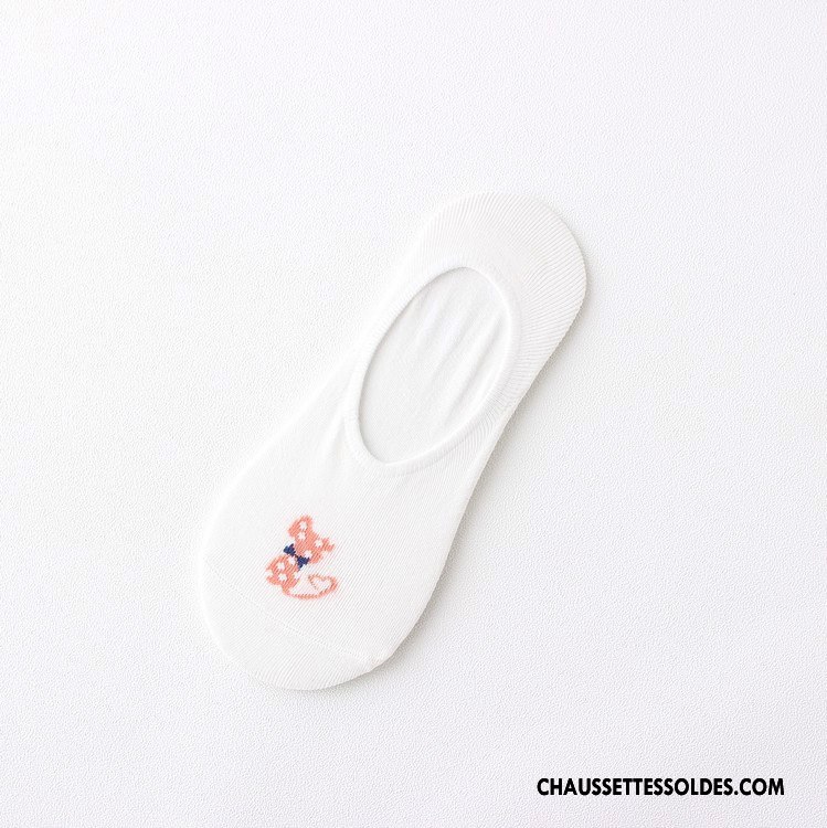 Chaussette Basse Femme Été Invisible Kaki Le Nouveau Chaussette Basse Coupée Printemps