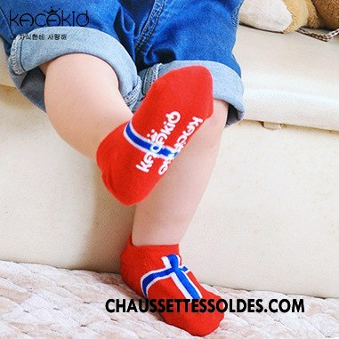 Chaussette Basse Fille 100% Coton Chaussette Basse Coupée Enfant Printemps Homme Bébé Bordeaux Coloré