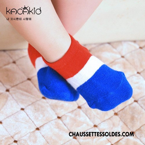 Chaussette Basse Fille 100% Coton Chaussette Basse Coupée Enfant Printemps Homme Bébé Bordeaux Coloré