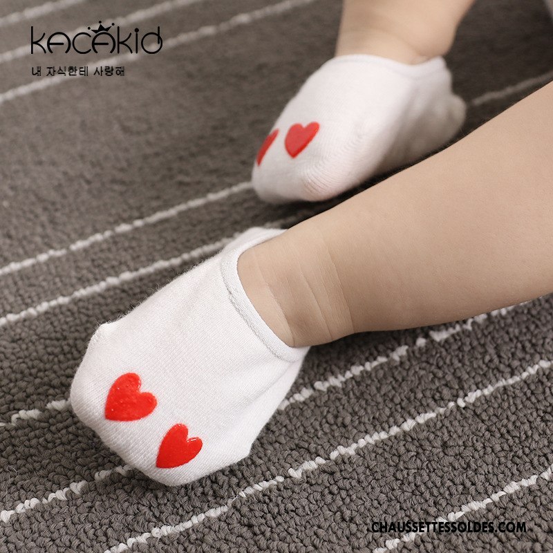 Chaussette Basse Fille Antidérapant Homme Enfant Femme 100% Coton Tous Les Assortis Bleu