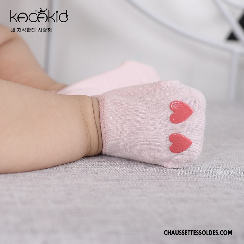 Chaussette Basse Fille Antidérapant Homme Enfant Femme 100% Coton Tous Les Assortis Bleu