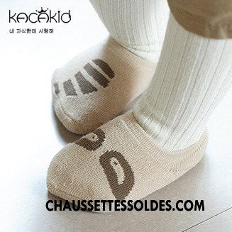 Chaussette Basse Fille Bébé Renforcé Terry Homme Souriant Le Nouveau Multicolore Rose