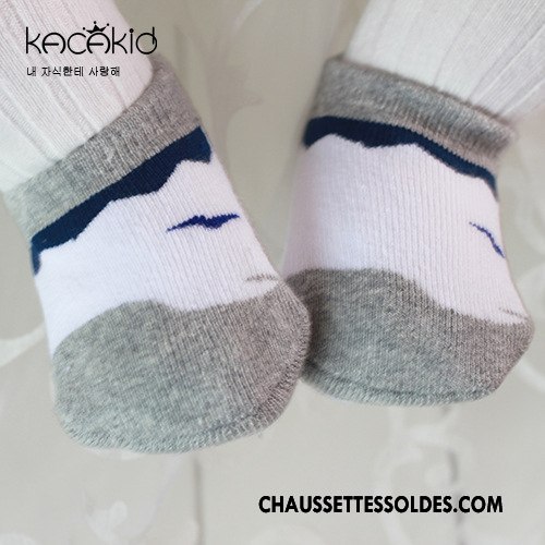 Chaussette Basse Fille Bébé Renforcé Terry Homme Souriant Le Nouveau Multicolore Rose