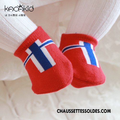 Chaussette Basse Fille Bébé Renforcé Terry Homme Souriant Le Nouveau Multicolore Rose