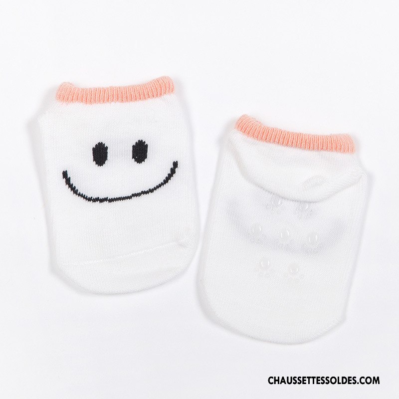 Chaussette Basse Fille Chaussette Basse Coupée Souriant Enfant Été Matelassé Bébé Jaune