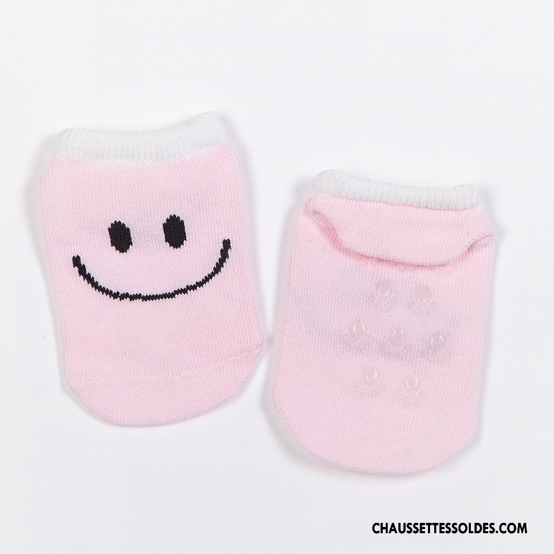 Chaussette Basse Fille Chaussette Basse Coupée Souriant Enfant Été Matelassé Bébé Jaune