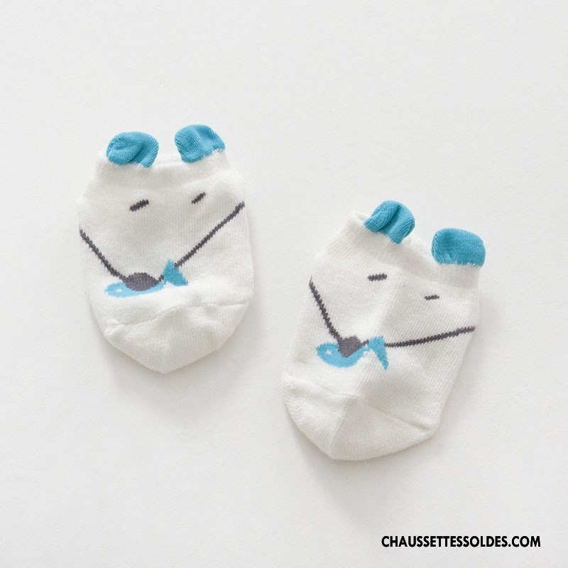 Chaussette Basse Fille Chaussette Basse Coupée Tous Les Assortis Dessin Animé Bébé Femme Le Nouveau Jaune