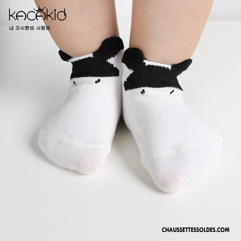 Chaussette Basse Fille Chaussette Basse Coupée Tous Les Assortis Dessin Animé Bébé Femme Le Nouveau Jaune