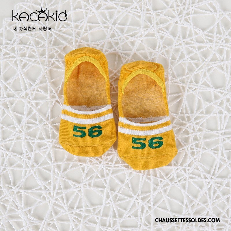Chaussette Basse Fille Chaussette Basse Coupée Été Homme 100% Coton Enfant Petit Vert