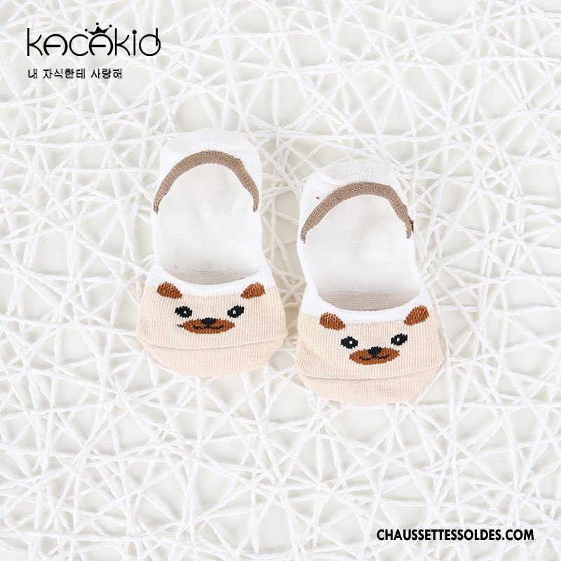 Chaussette Basse Fille Chaussette Basse Coupée Été Homme 100% Coton Enfant Petit Vert