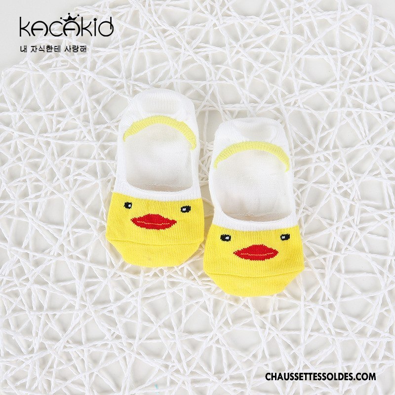 Chaussette Basse Fille Chaussette Basse Coupée Été Homme 100% Coton Enfant Petit Vert