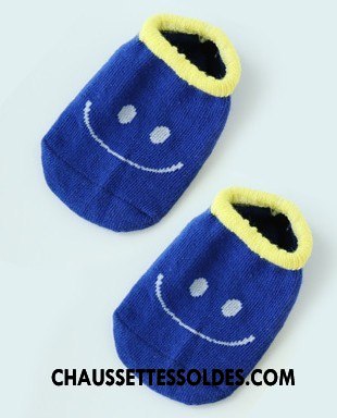 Chaussette Basse Fille Enfant Bébé Antidérapant Coton Bio Souriant Chaussette Basse Coupée Blanc