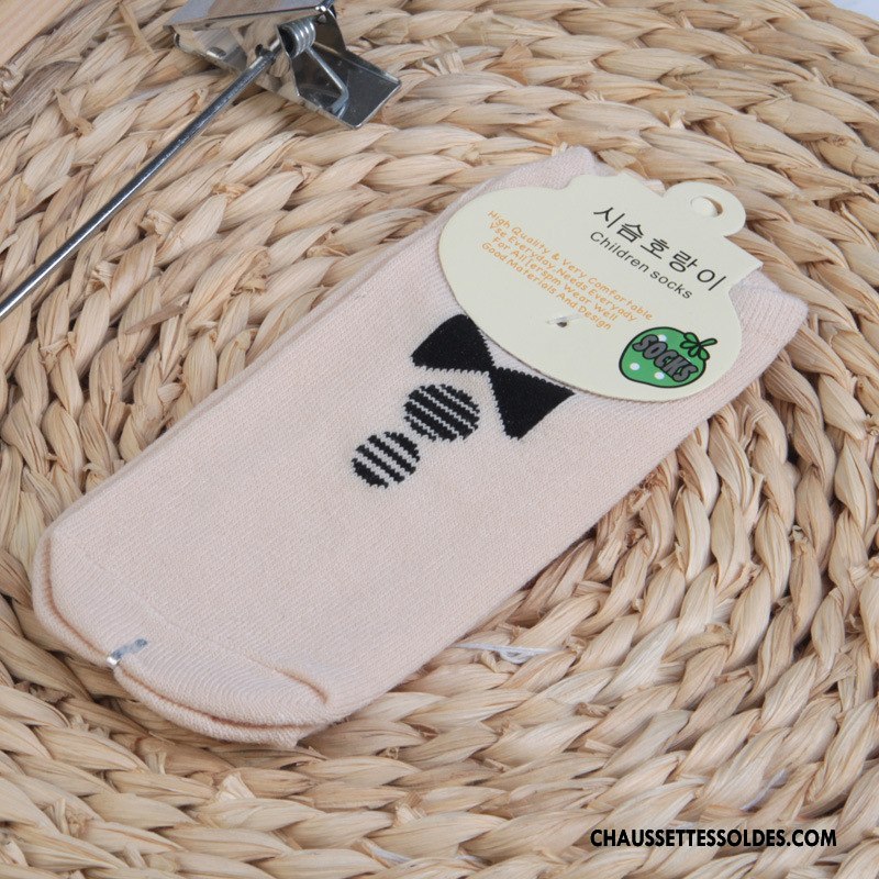 Chaussette Basse Fille Enfant Homme Bébé Femme Printemps Milieu Rose