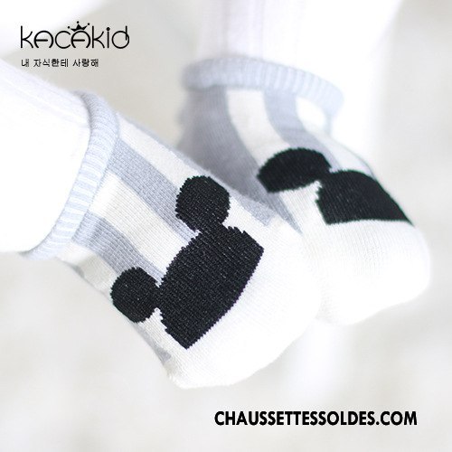Chaussette Basse Fille Le Nouveau Homme Chaussette Basse Coupée L'automne Charmant Rayé Rose