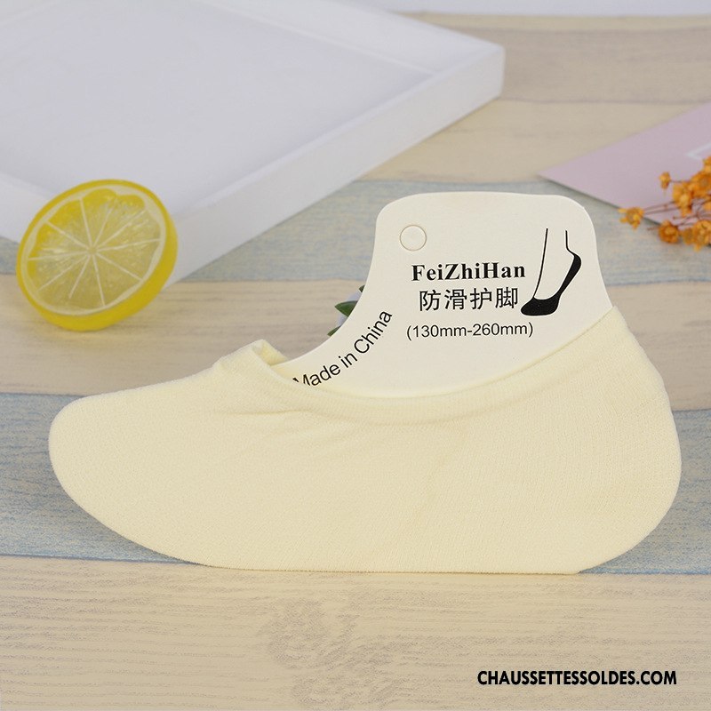 Chaussette Basse Fille Mini Invisible Très Mince Velours Élastique Ultra Couleurs De Bonbons Violet