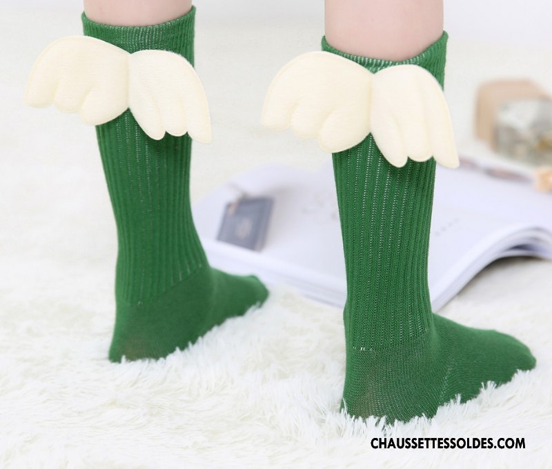 Chaussette Basse Fille Nouvelles Arrivées Matelassé Enfant Femme Haute 100% Coton Gris